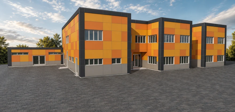 Novo poglavlje vrtića — Projektovano rešenje · prezentaciona vizualizacija