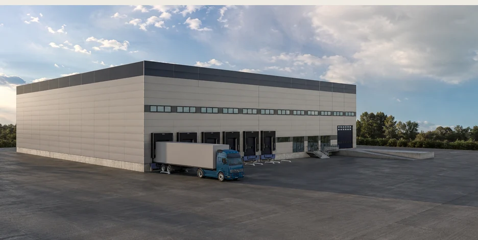 Logistika od prvog poteza — Arhitektonska vizualizacija